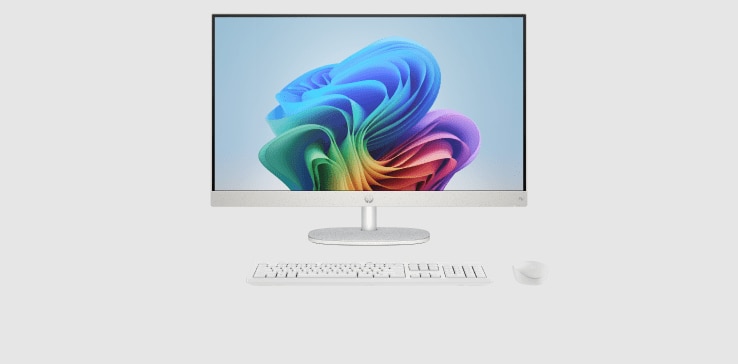 HP 27" All-in-One Desktop Next Gen AI PC
