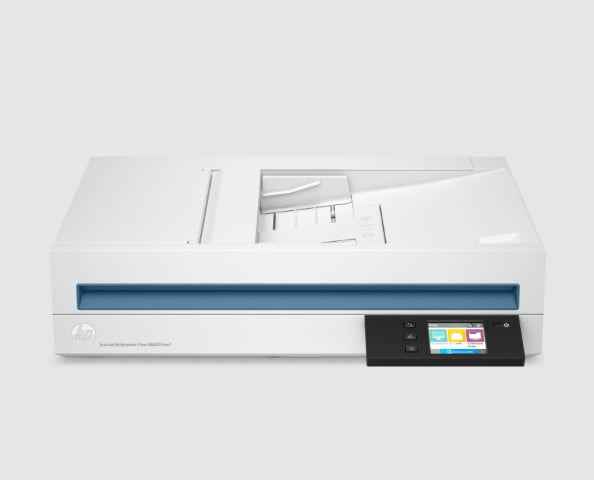 Powerful A4 scanning performance with Ethernet and Wi-Fi