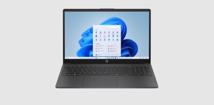 HP 15.6" Laptop (Intel)