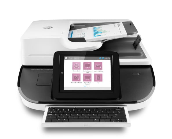 HP Digital Sender Flow 8500 fn2