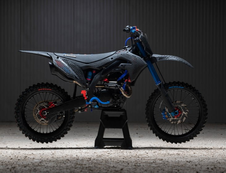 3D printing for motorcycles and motorsports