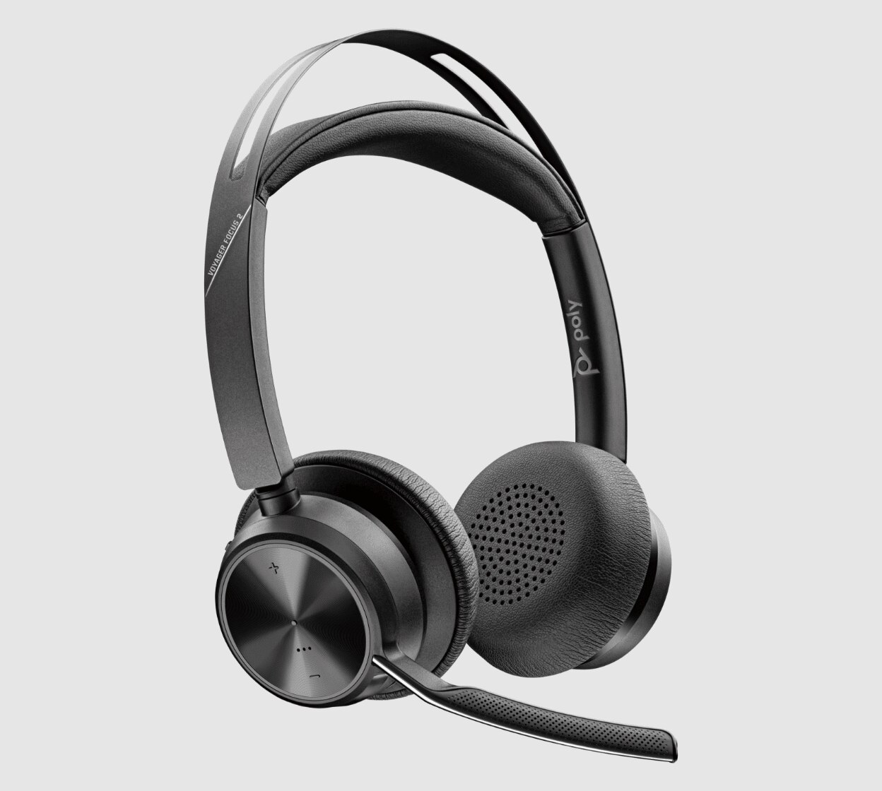 Poly Voyager Focus 2  stereo Bluetooth headset