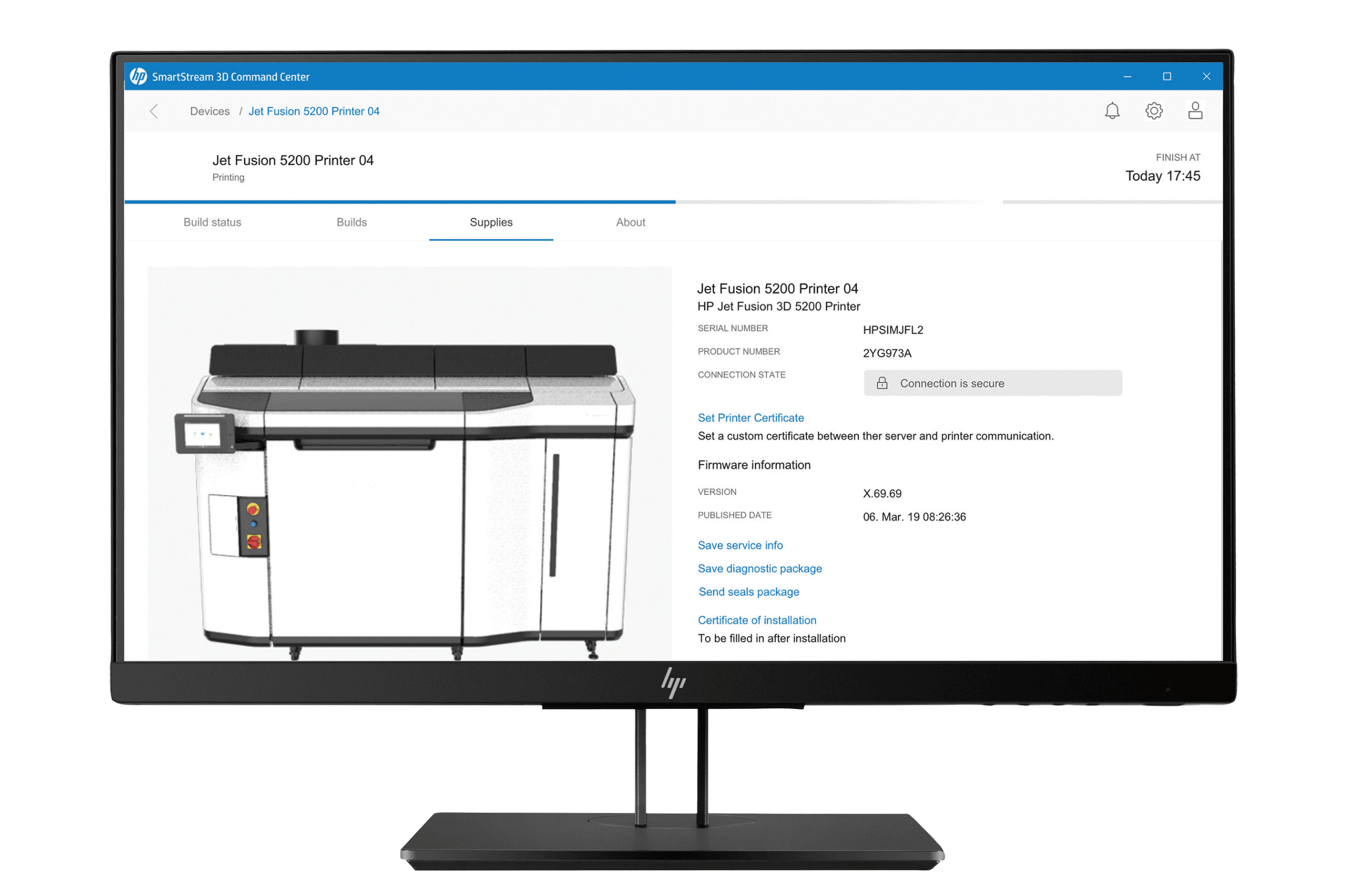 3d printing software - HP 3D Command Center